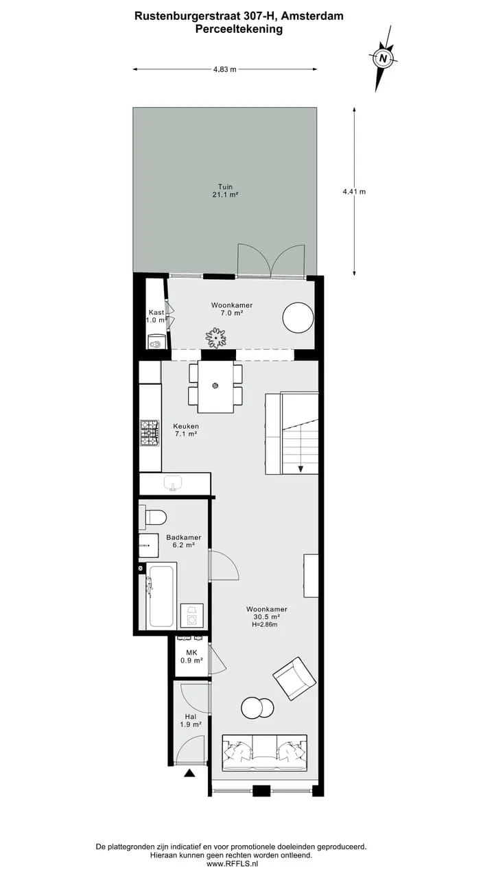 Rustenburgerstraat 307 2 Amsterdam thumbnail 29
