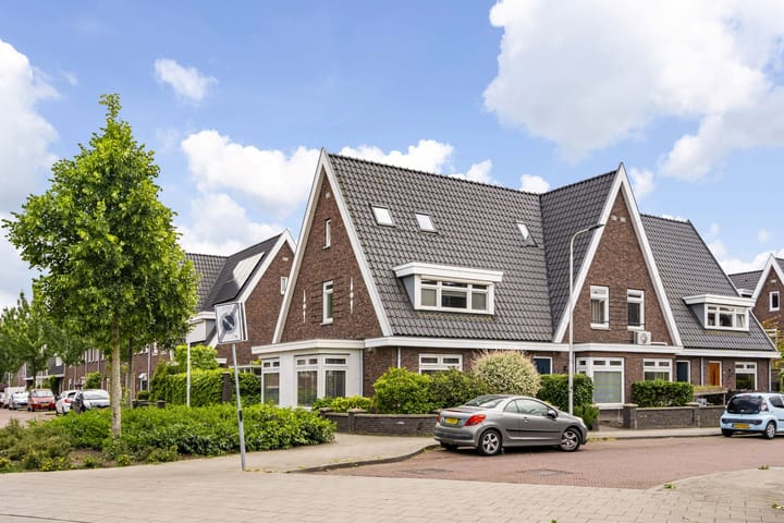 Ruusbroecstraat 1 in Nijmegen Foto