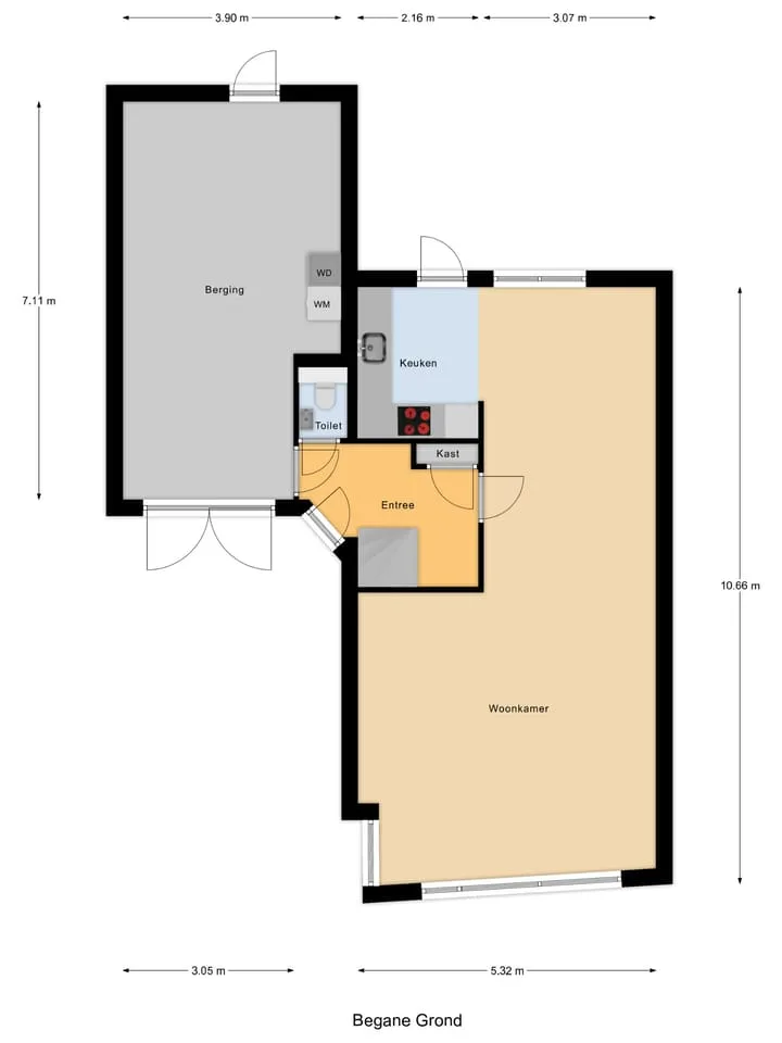 Ruys de Beerenbrouckstraat 165 Vlissingen thumbnail 41