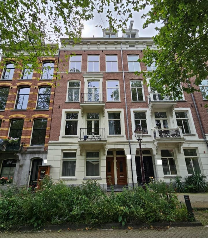 Ruysdaelkade 11-H in Amsterdam foto