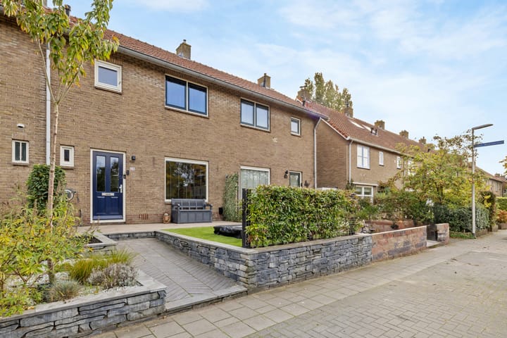 Ruysstraat 28 in Bussum Foto