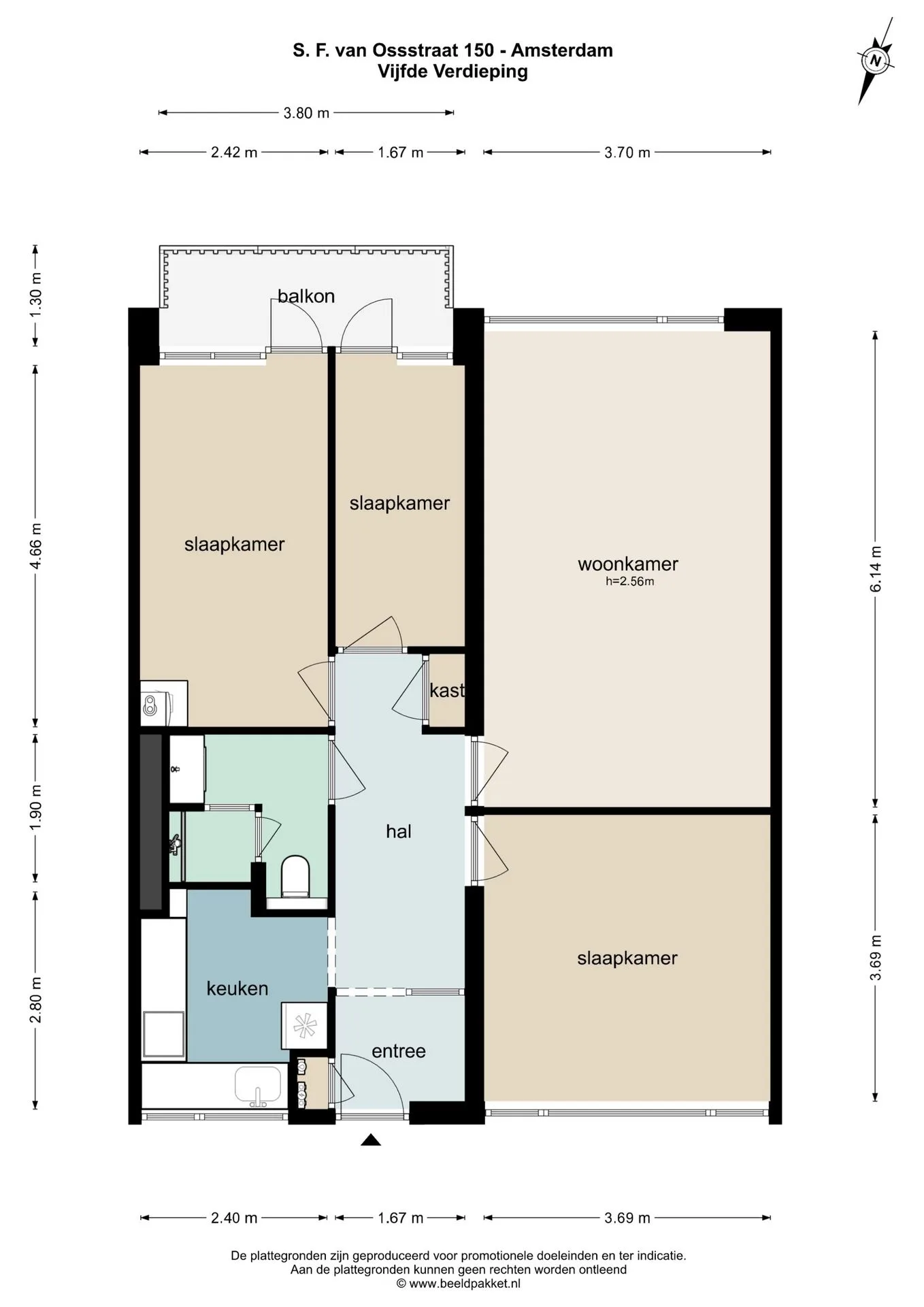 S. F. van Ossstraat 150 Amsterdam thumbnail 31