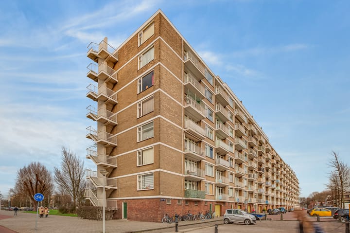 S. F. van Ossstraat 298 in Amsterdam foto