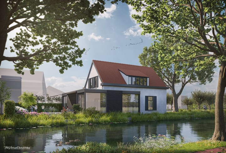 's-Gravenweg 760 in Rotterdam foto