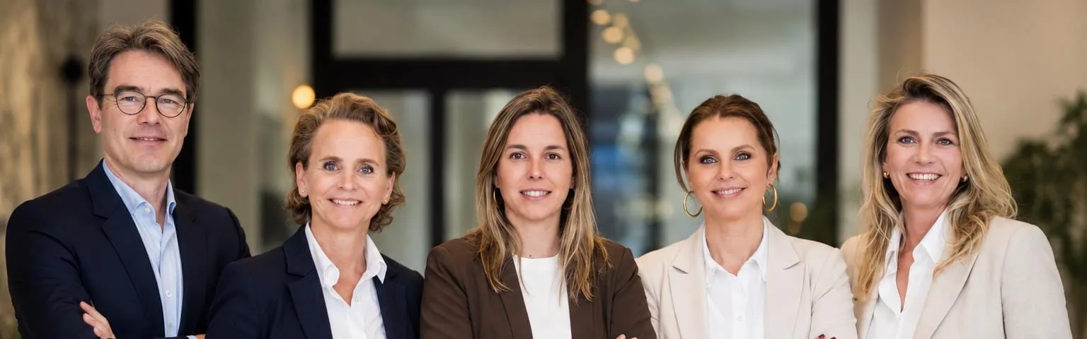 Team foto van Saegaert Makelaars | Qualis