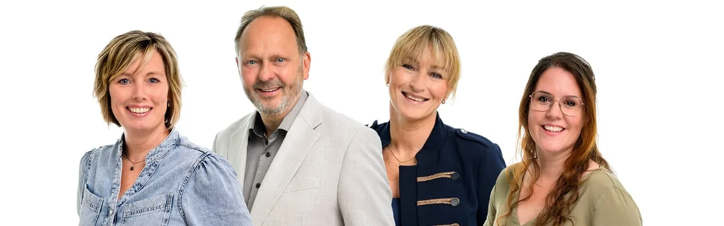 Team foto van Saen Garantiemakelaars Assendelft