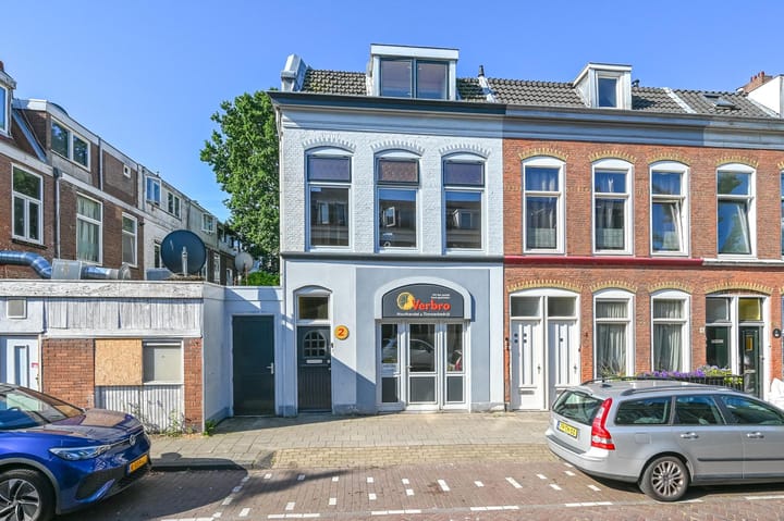Saenredamstraat 2 in Haarlem Foto