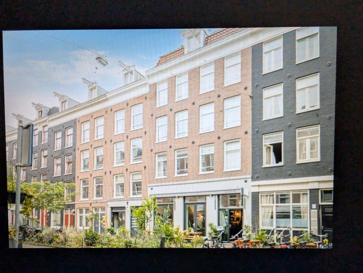 Saenredamstraat 36E in Amsterdam foto
