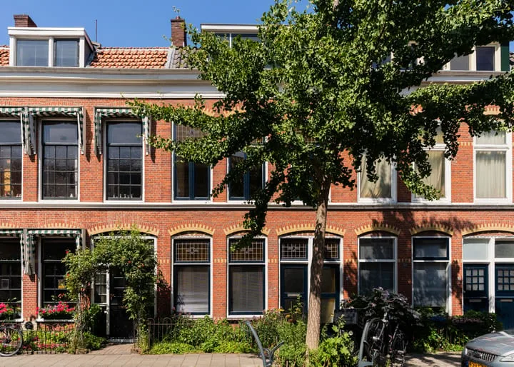 Saenredamstraat 9 in Haarlem