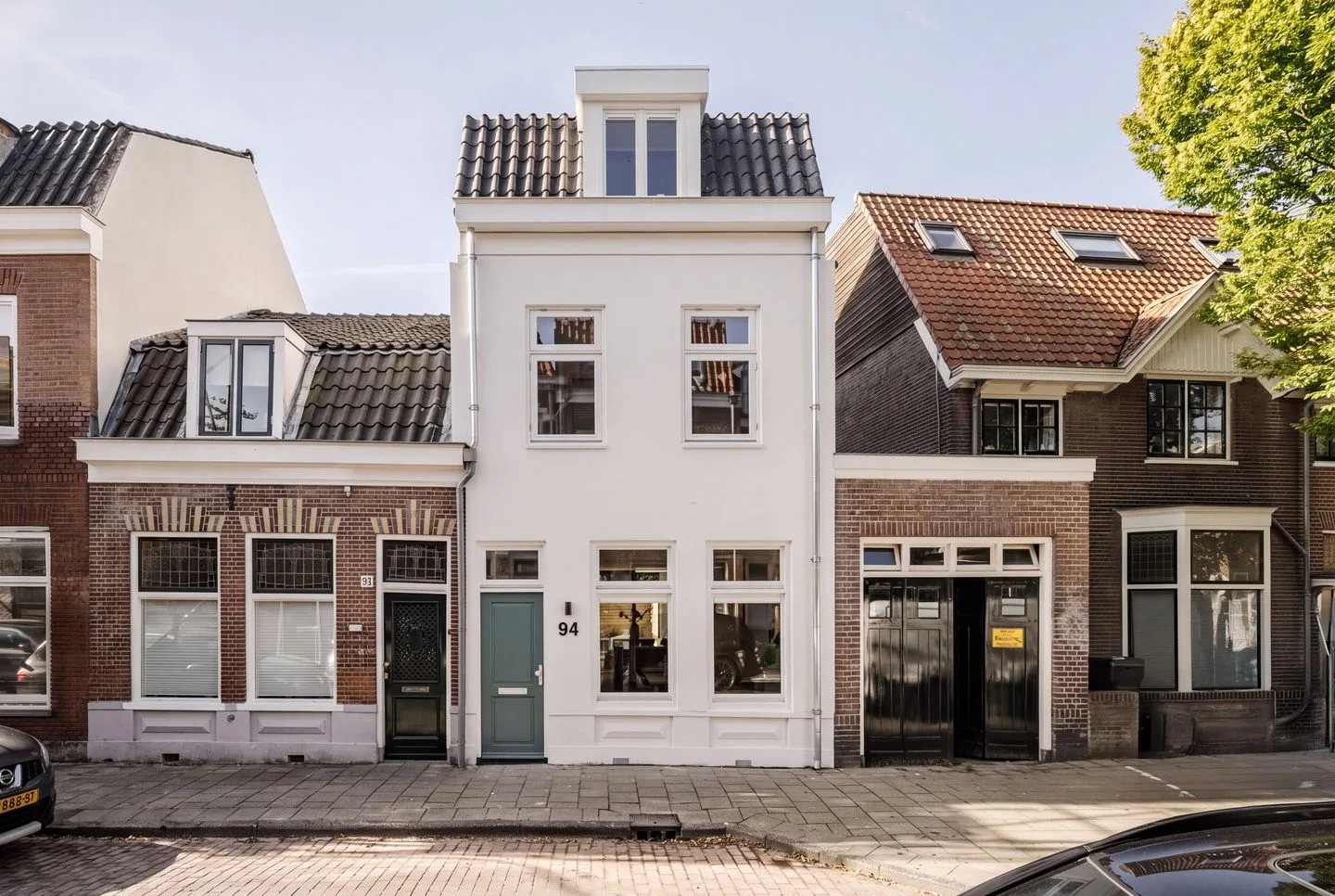 Saenredamstraat 94 in Haarlem