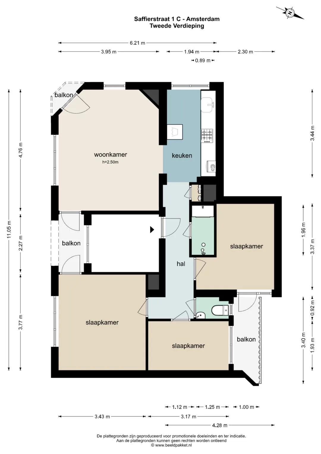 Saffierstraat 1 C Amsterdam thumbnail 39