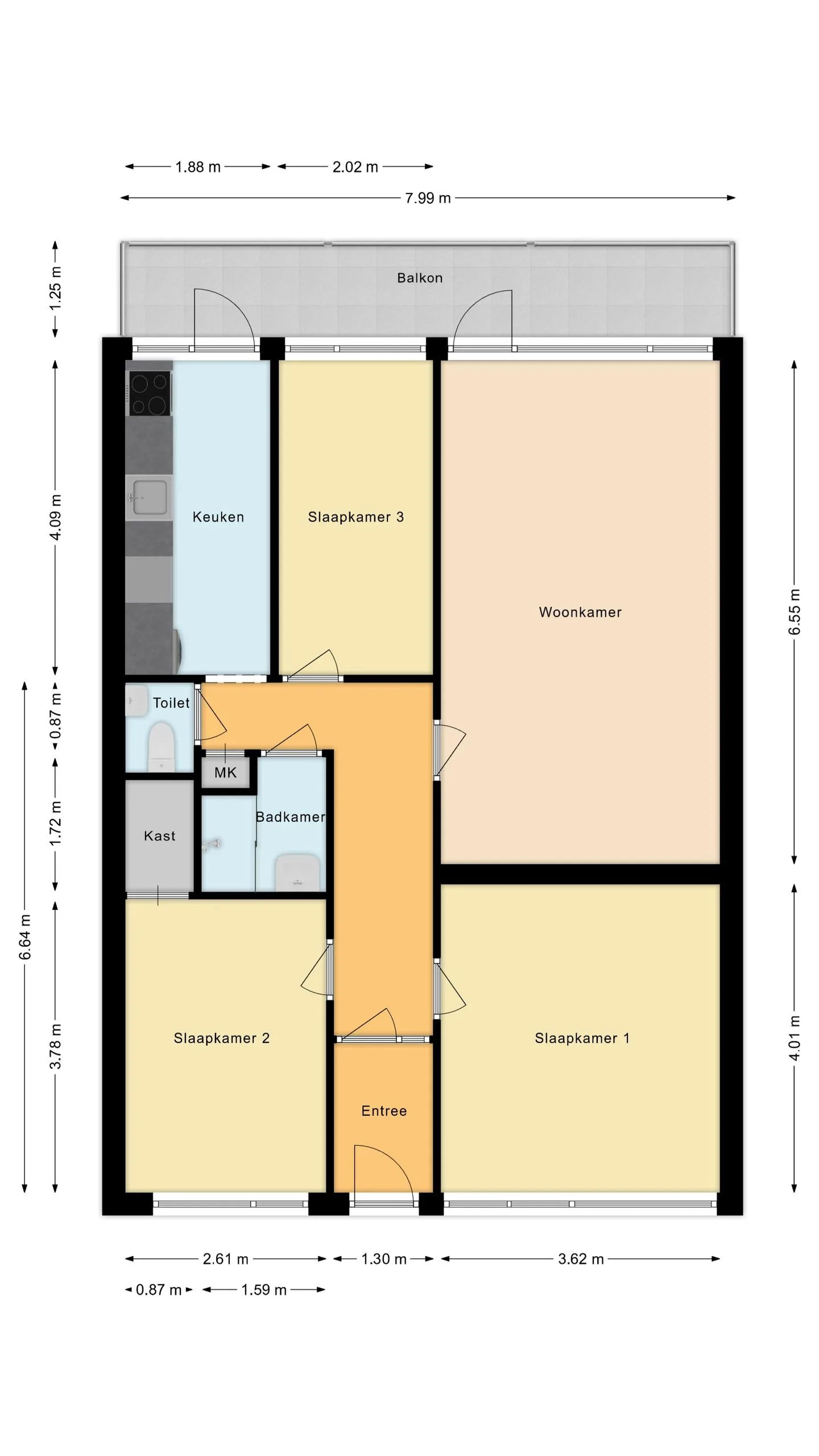 Saffierstraat 150 Alphen aan den Rijn thumbnail 38
