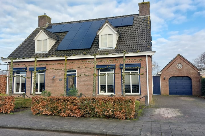 Saffraan 3 in Oud Gastel Foto