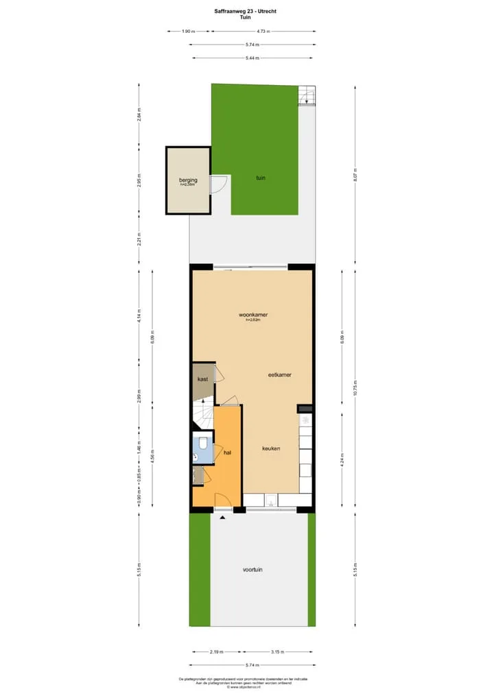 Saffraanweg 23 Utrecht thumbnail 59
