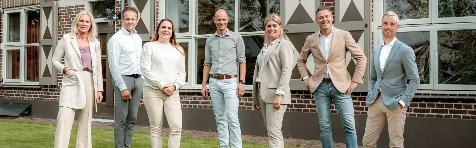 Team photo of Salland Makelaardij