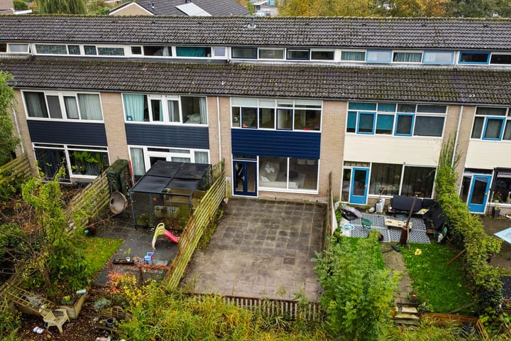 Salomonszegel 98 en Leeuwarden foto