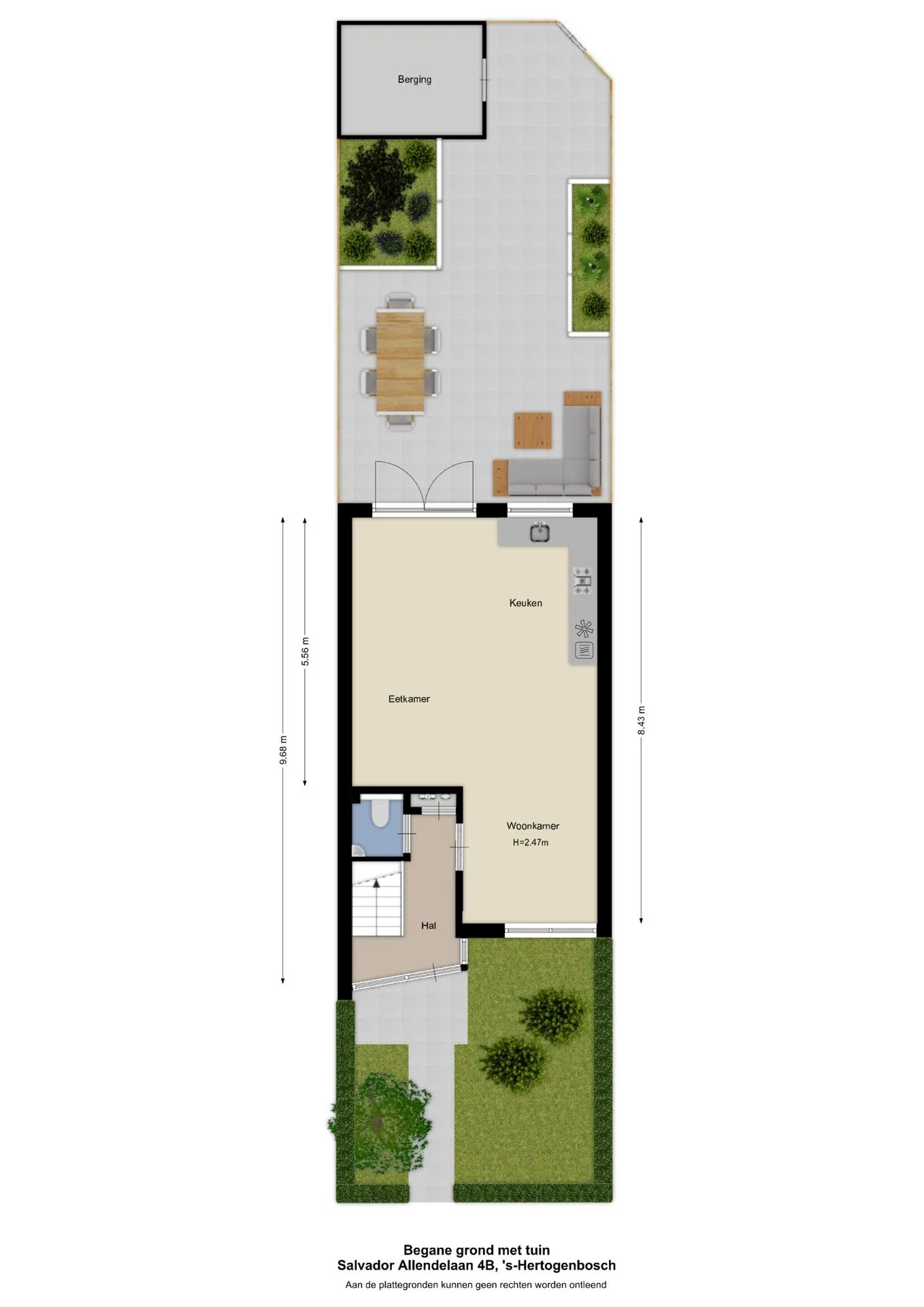 Salvador Allendelaan 4 B 's-Hertogenbosch thumbnail 29