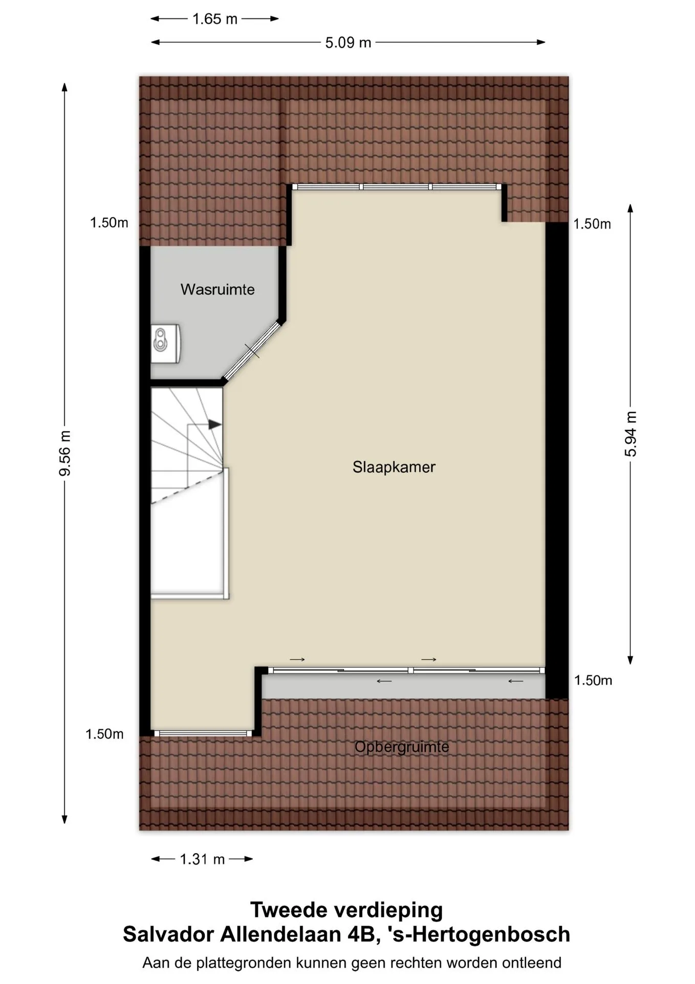 Salvador Allendelaan 4 B 's-Hertogenbosch thumbnail 32
