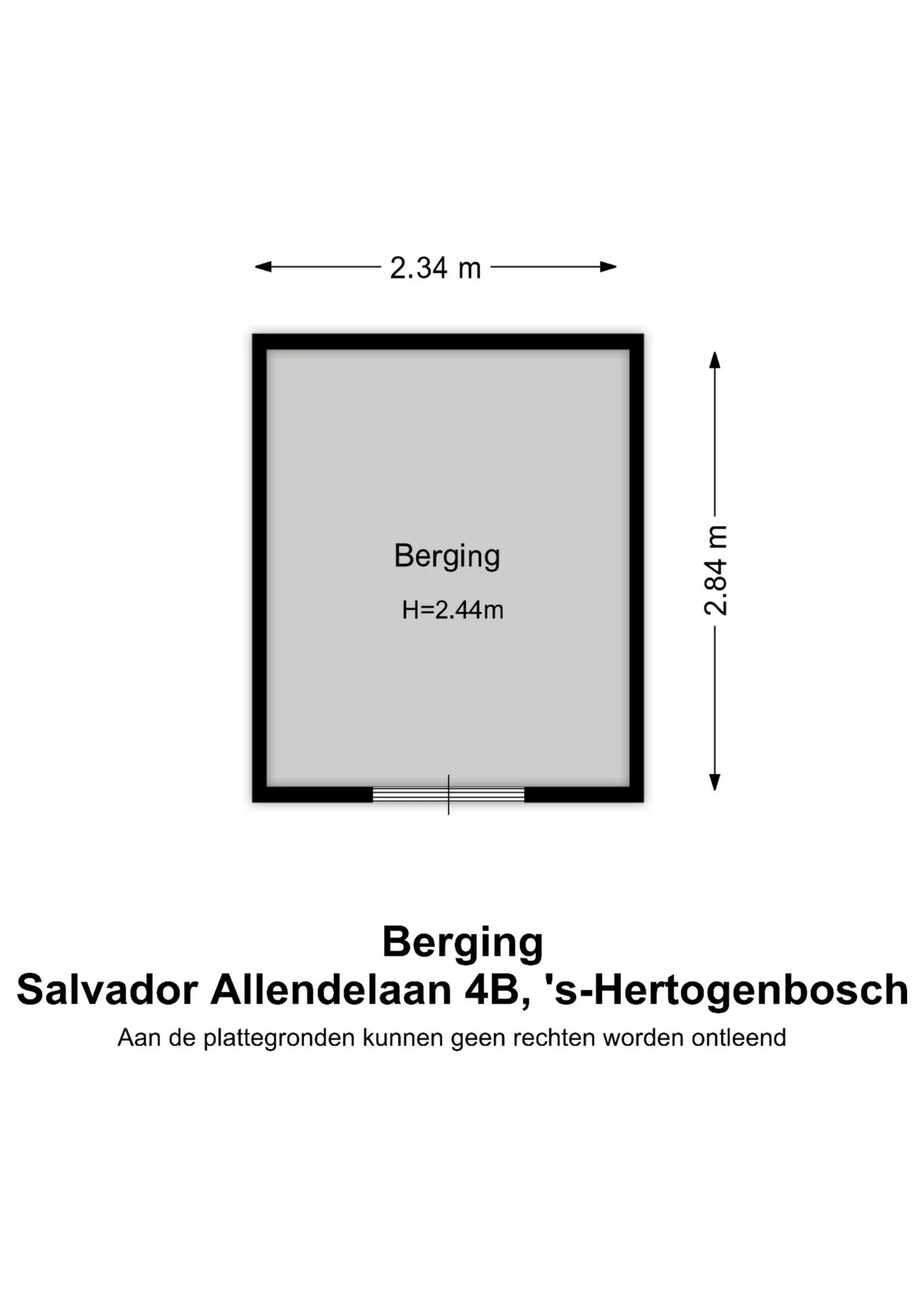 Salvador Allendelaan 4 B 's-Hertogenbosch thumbnail 33