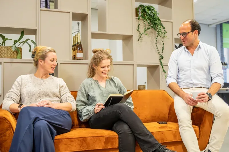 Kantoor foto van Sam Farès Makelaars