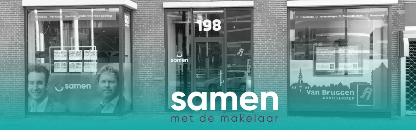 Team photo of SAMEN met de makelaar