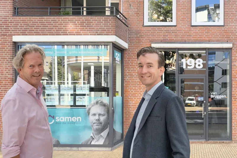 Kantoor foto van SAMEN met de makelaar