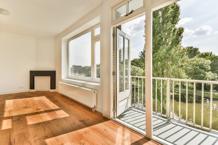 Sanderijnstraat 1-2 in Amsterdam foto