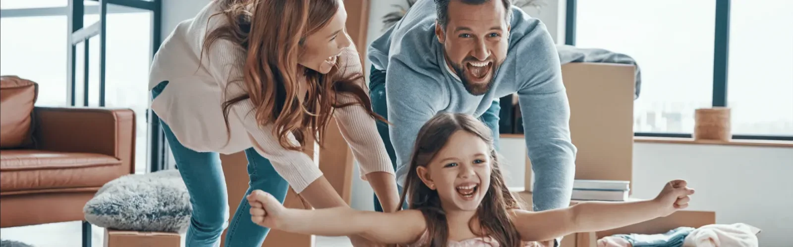 Team foto van Sanne Makelaardij