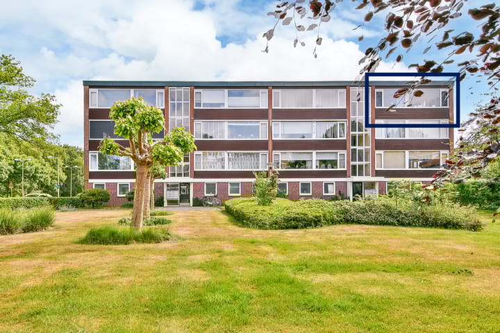 Santpoortse Dreef 28 in Santpoort-Noord foto