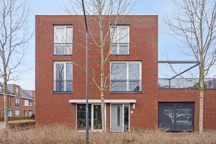Santrijnhof 121 in Oosterhout foto