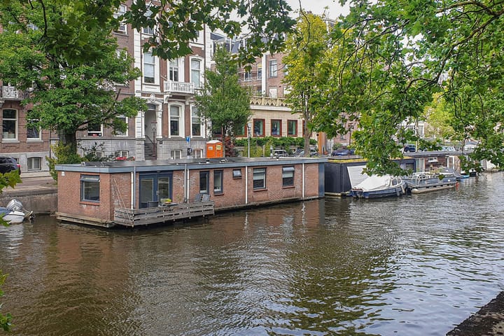 Sarphatikade 16W en Amsterdam foto