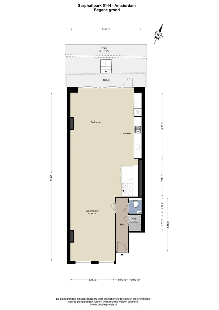 Sarphatipark 51 2 Amsterdam thumbnail 42