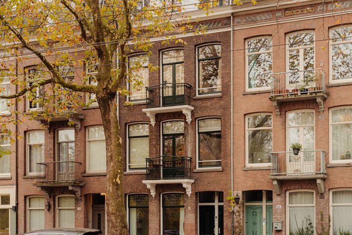 Sarphatipark 62-H in Amsterdam foto