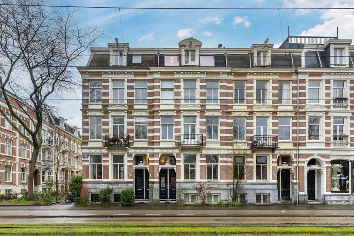 Sarphatistraat 524 in Amsterdam foto