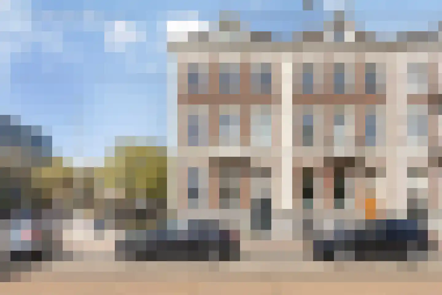 Sarphatistraat 75 B in Amsterdam