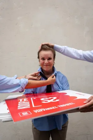 Foto van Saskia Trossèl