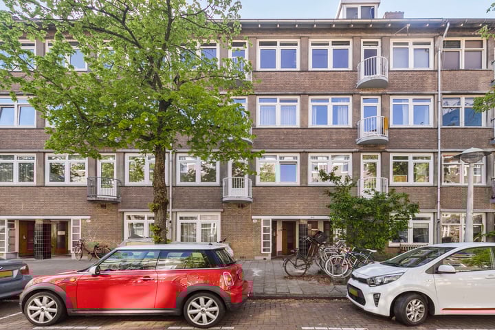 Sassenheimstraat 31-1 in Amsterdam Foto