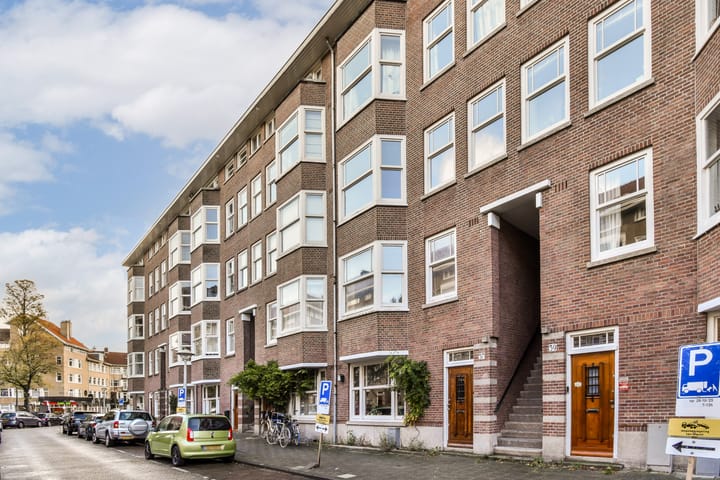 Sassenheimstraat 57-1 in Amsterdam foto
