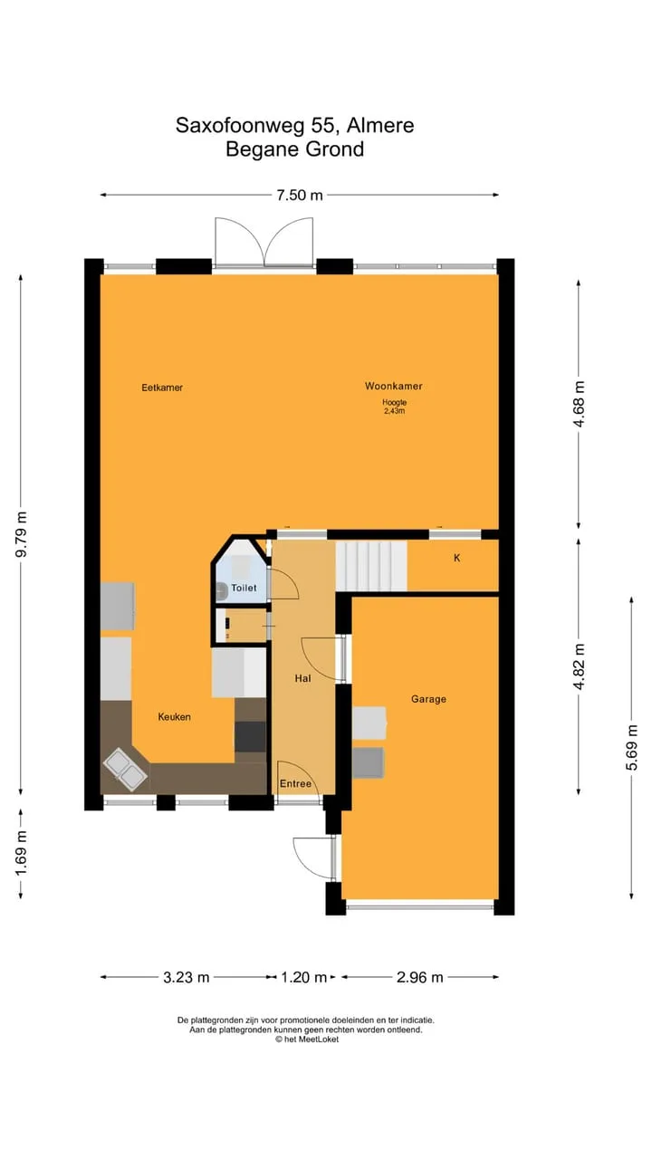 Saxofoonweg 55 Almere thumbnail 53