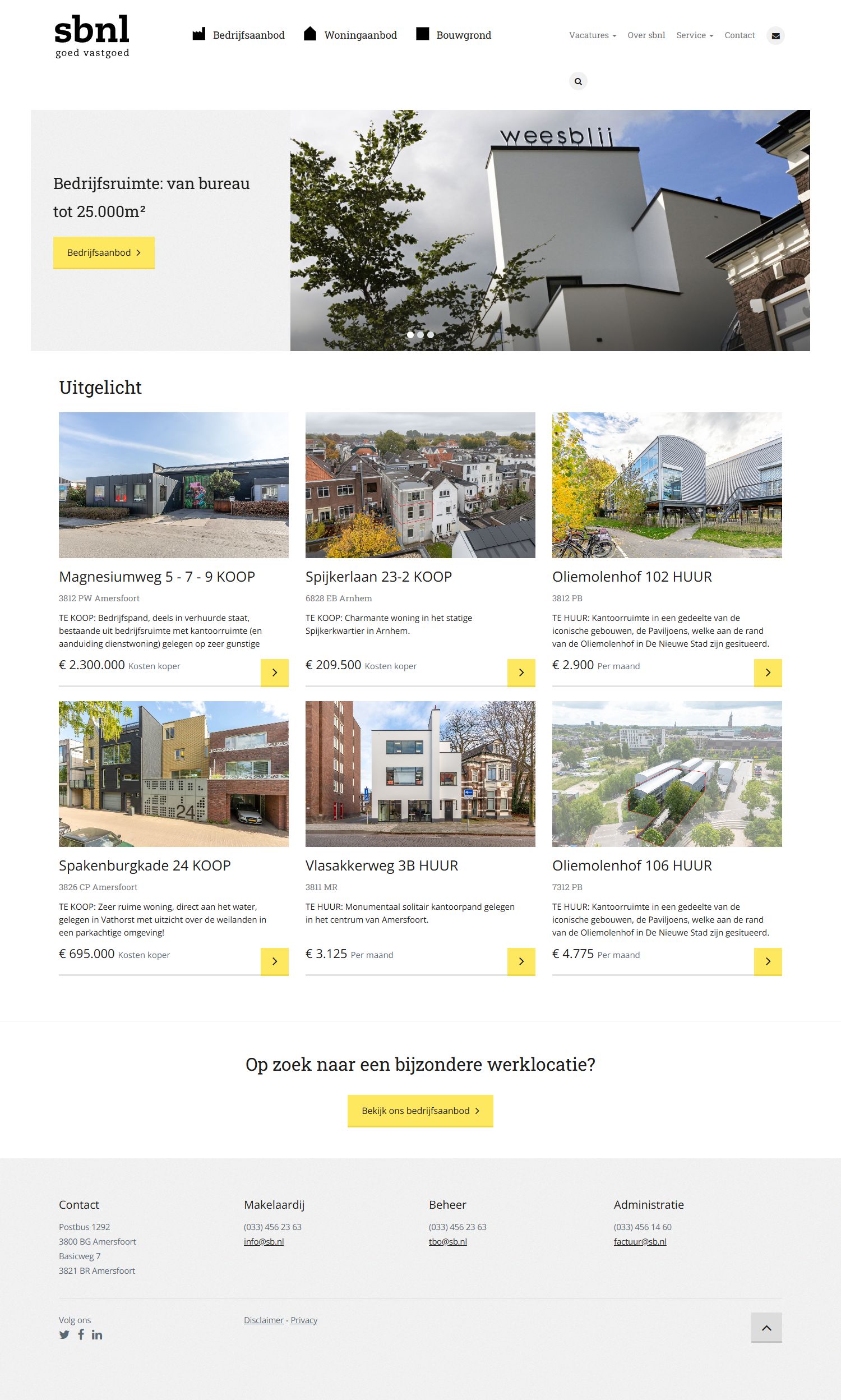 Photo de bureau de sbnl