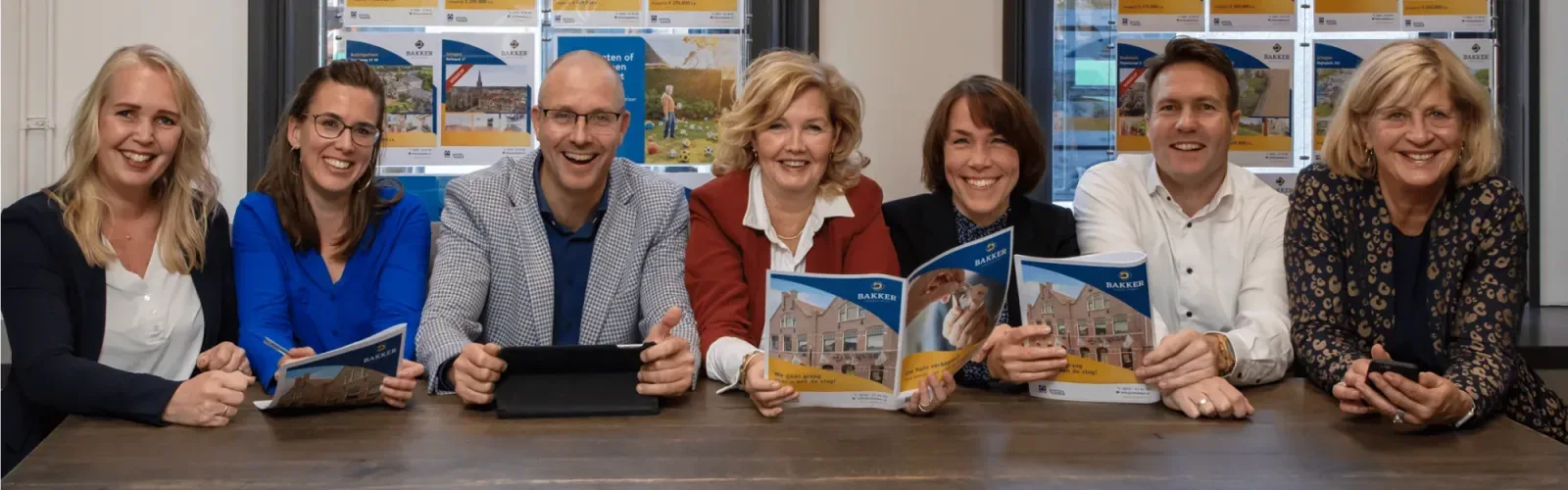 Mannschaftsfoto von SC Bakker Makelaardij oz BV