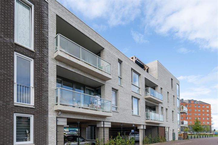 Scandinaviëkade 199 en Almere foto