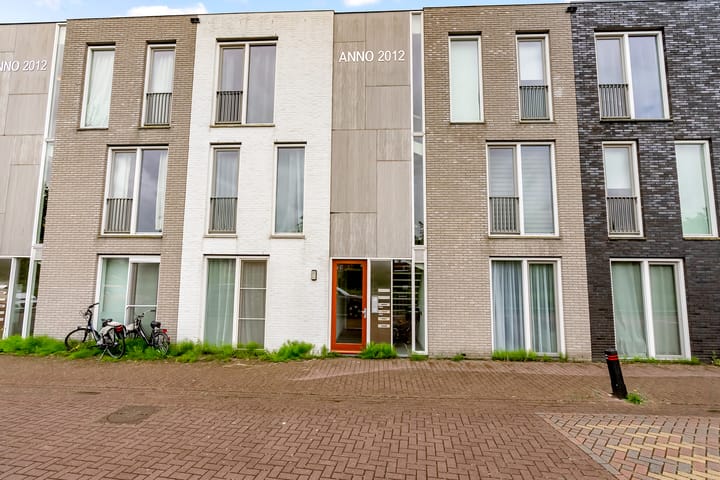 Scandinaviëkade 55 in Almere Foto