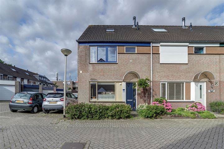 Scandinaviëstraat 28 in Bergen op Zoom Foto