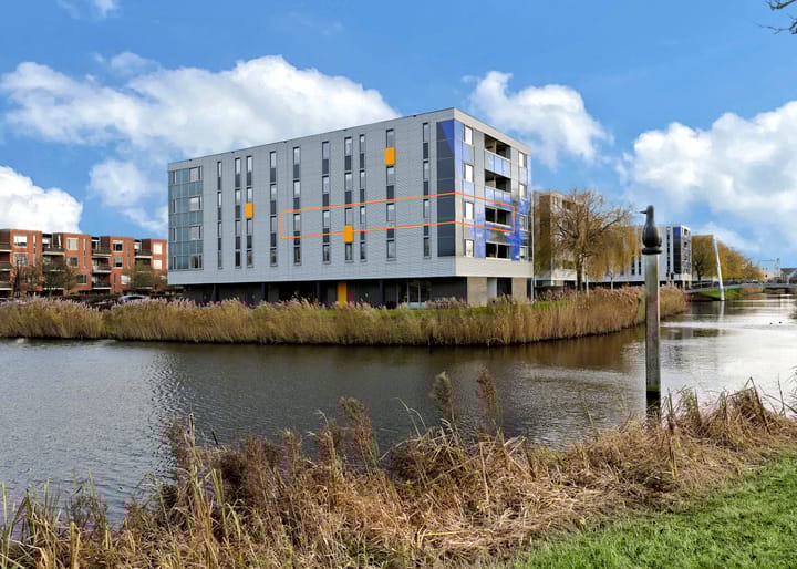 Schaapskuilmeer 159 in Heerhugowaard Foto