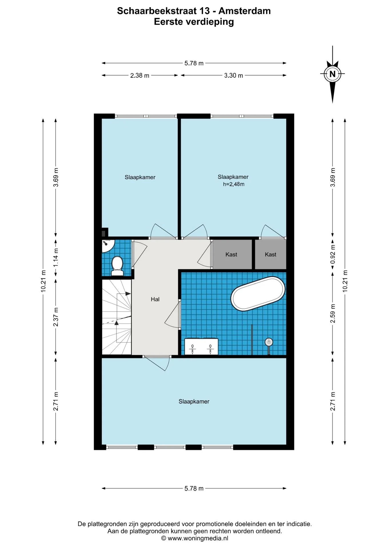 Schaarbeekstraat 13 Amsterdam thumbnail 35