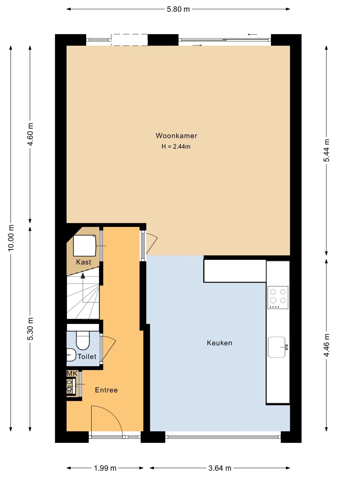 Schaarbeekstraat 39 Amsterdam thumbnail 39