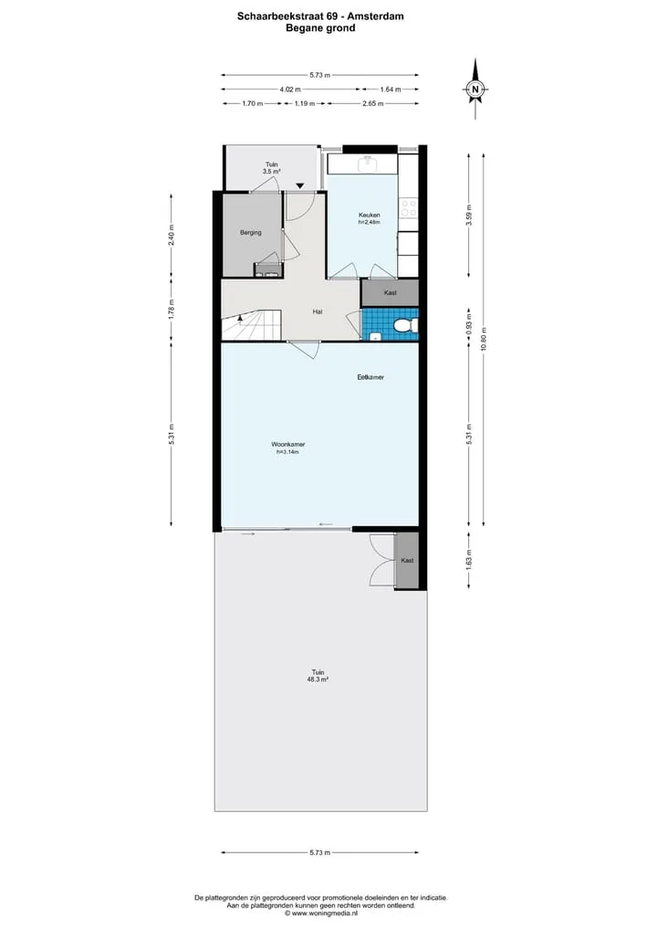 Schaarbeekstraat 69 Amsterdam thumbnail 30