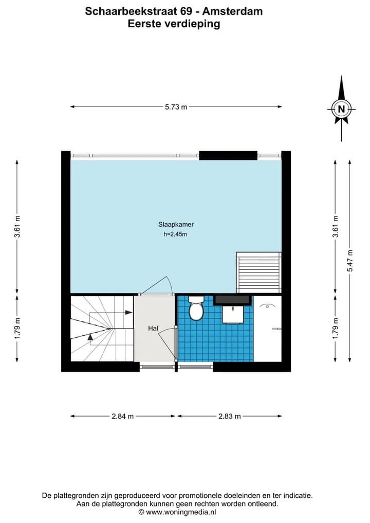Schaarbeekstraat 69 Amsterdam thumbnail 32