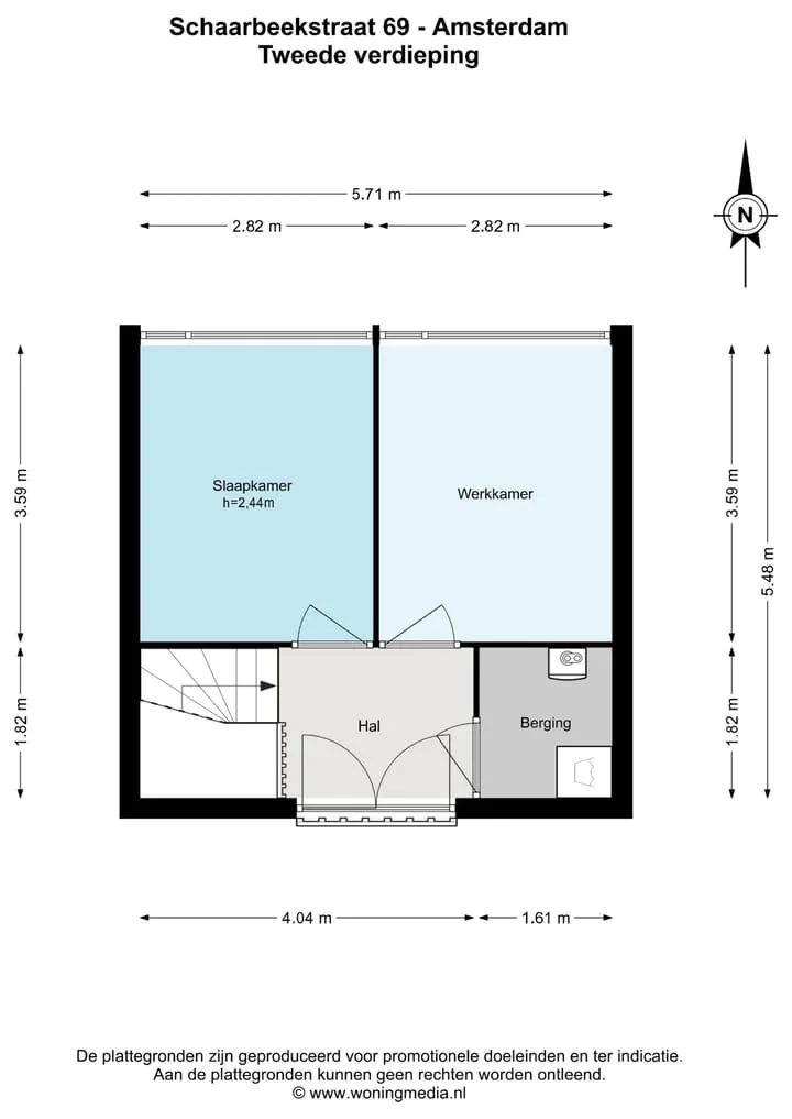 Schaarbeekstraat 69 Amsterdam thumbnail 34